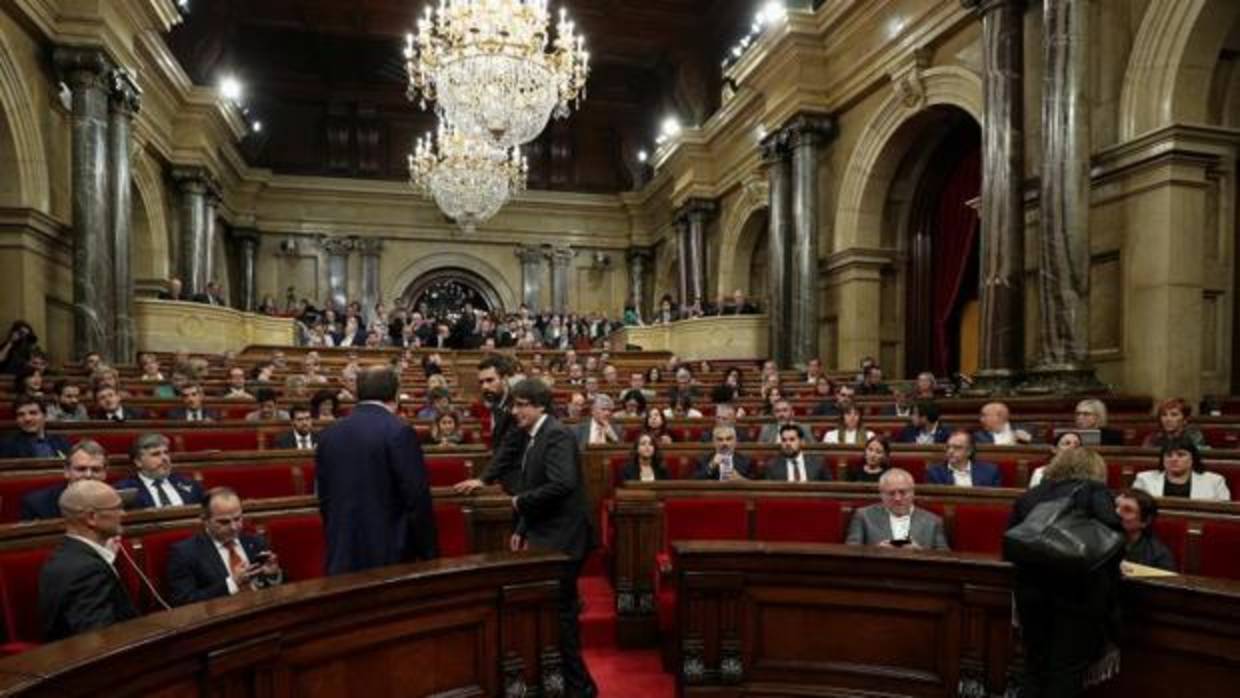 La independencia de Cataluña baja del segundo al cuarto lugar de los problemas para los españoles