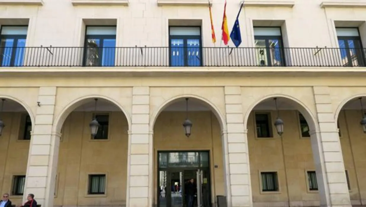 Imagen de archivo de la Audiencia Provincial de Alicante