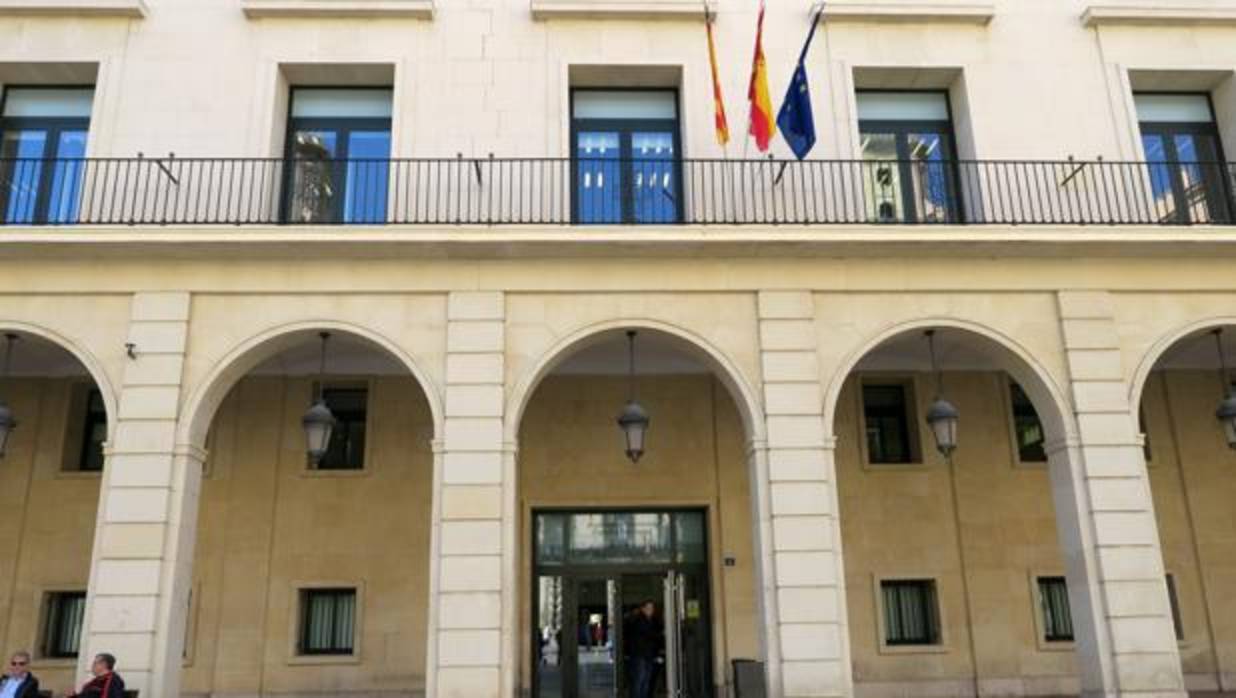 Imagen de archivo de la Audiencia Provincial de Alicante