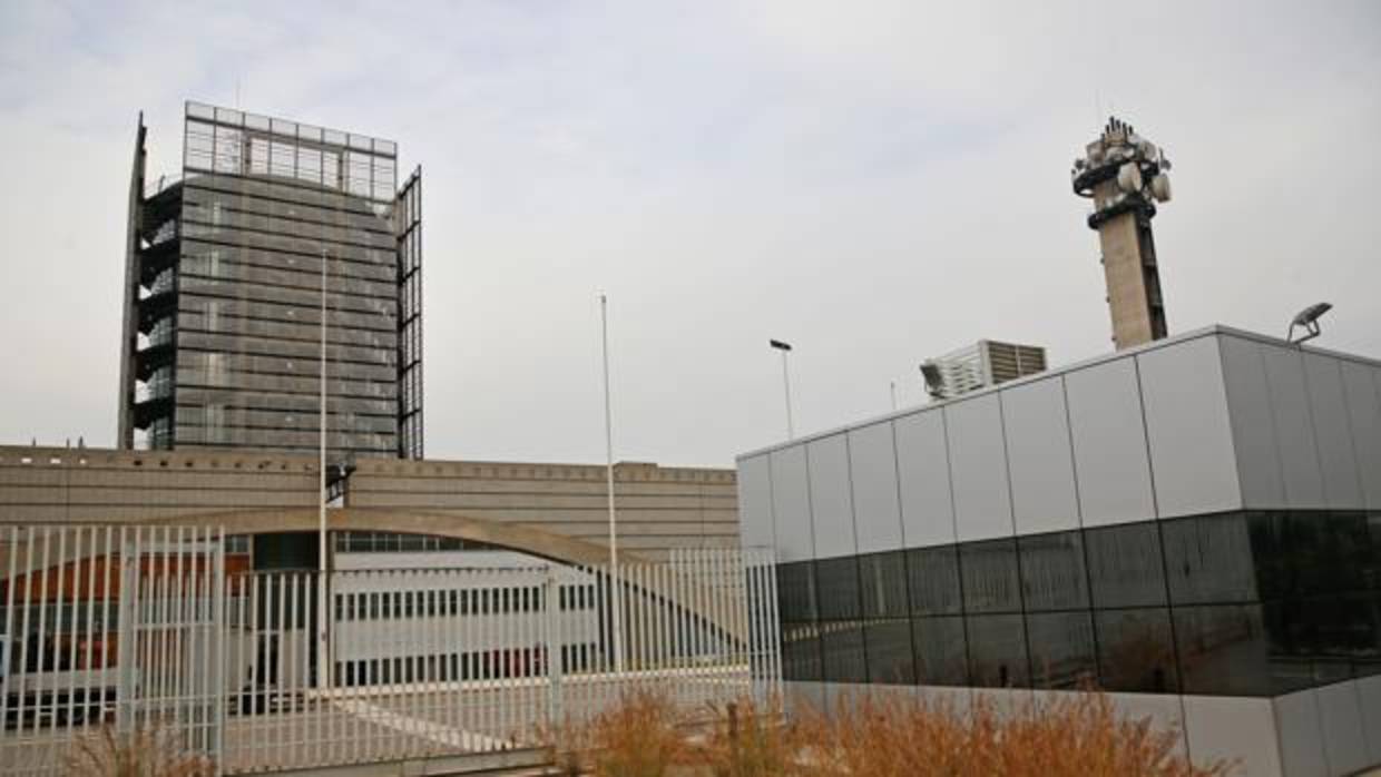 Imagen de la sede de la televisión pública valenciana