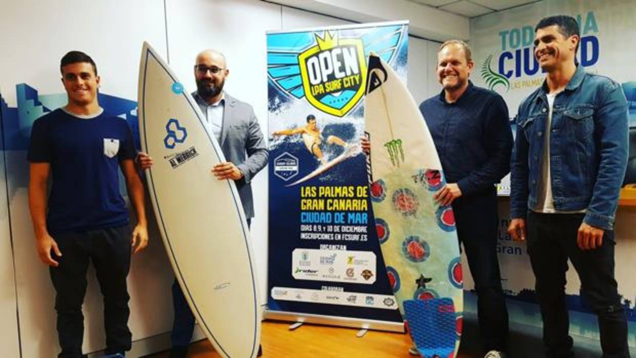 El mejor surf de Canarias, este fin de semana en Las Canteras