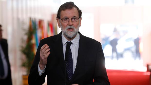 Rajoy: «¿Por qué no me voy a poder presentar a las elecciones generales si no he hecho nada malo?»