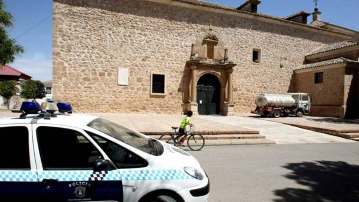 En esta iglesia se refugió la mujer después de cometer el delito