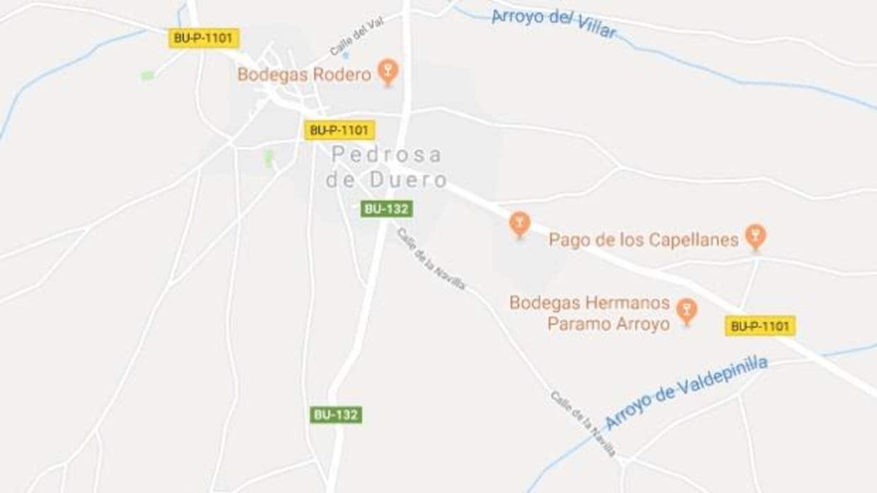 Fallecen dos personas por inhalación de gas en una vivienda de Pedrosa de Duero, en Burgos