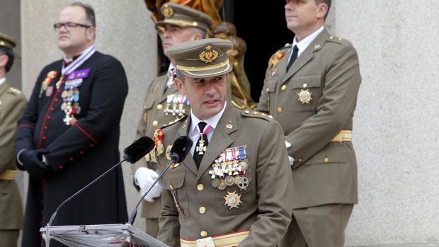 La Academia de Infantería de Toledo apela a la «unidad» para legar «una España fuerte»