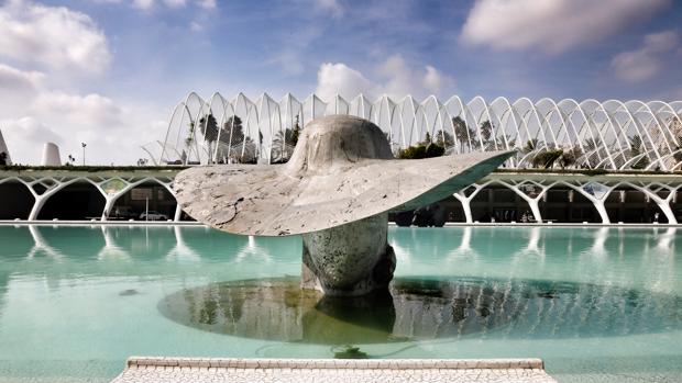 La escultura La Pamela, de Manolo Valdés, se instalará en la Marina en 2018