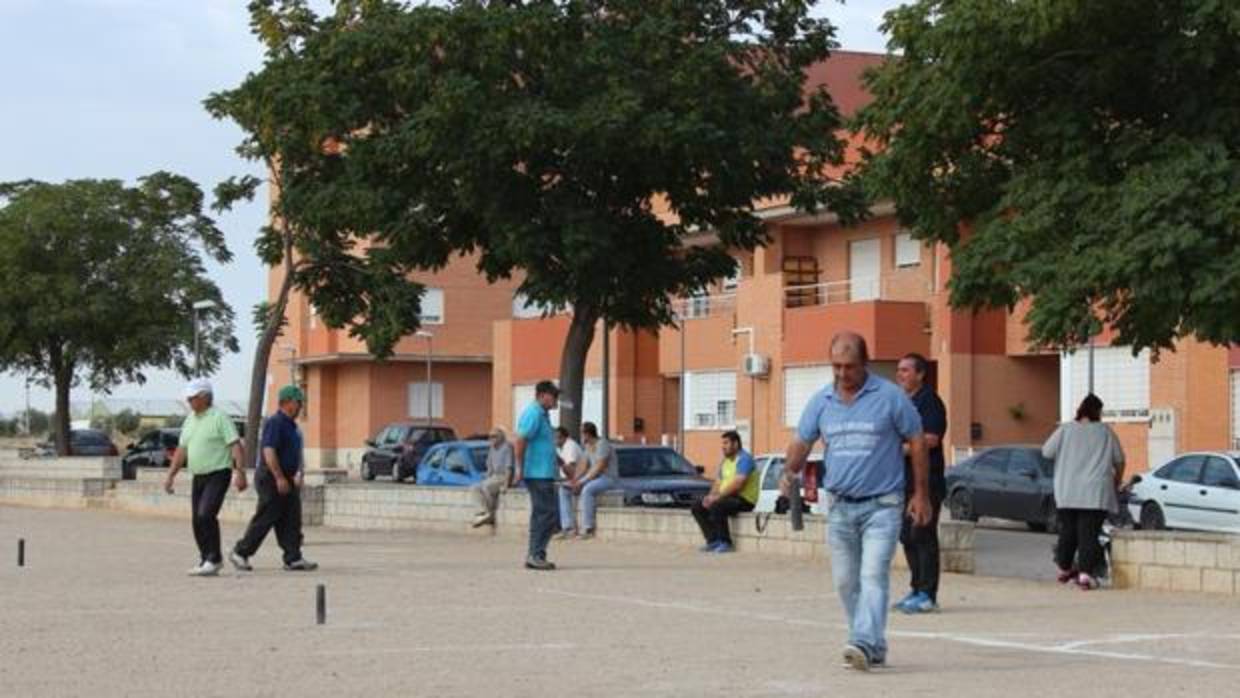 El barrio de La Pradera está separado del centro de Alcázar de San Juan por una carretera nacional