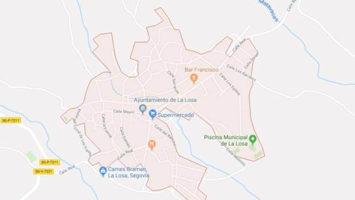 Fallece un hombre de 54 años en el incendio de una vivienda de La Losa, en Segovia