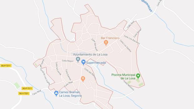 Fallece un hombre de 54 años en el incendio de una vivienda de La Losa, en Segovia