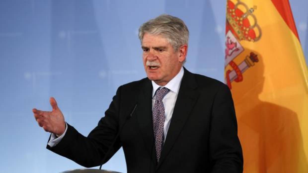 El ministro de Asuntos Exteriores, Alfonso Dastis