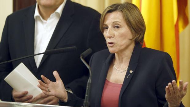 Los candidatos imputados, con pies de plomo en los mítines de las elecciones catalanas