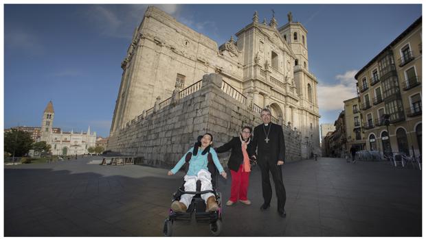 Aspace Valladolid lanza su calendario para dar visibilidad a las personas con parálisis cerebral