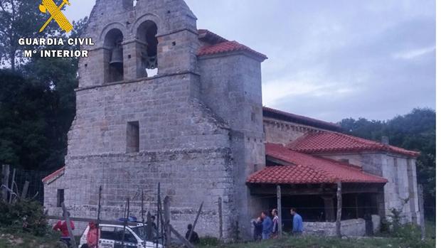 Unos ladrones con mucho ruido