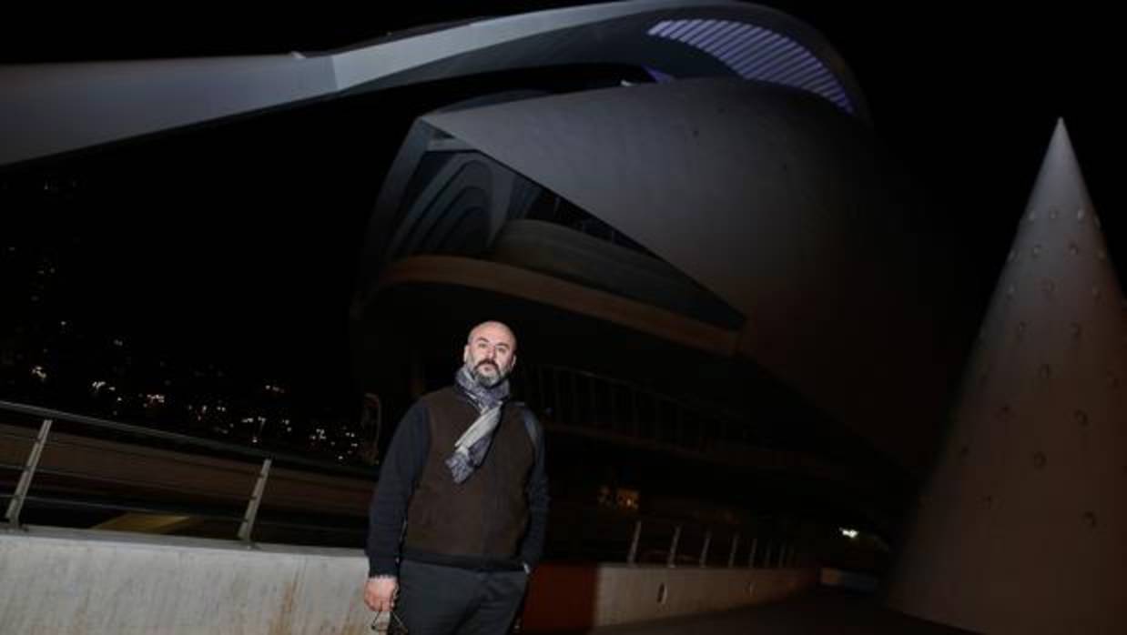 El exintendente del Palau de les Arts, Davide Livermore