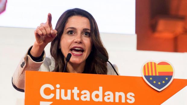 Inés Arrimadas: «No nos van a callar»