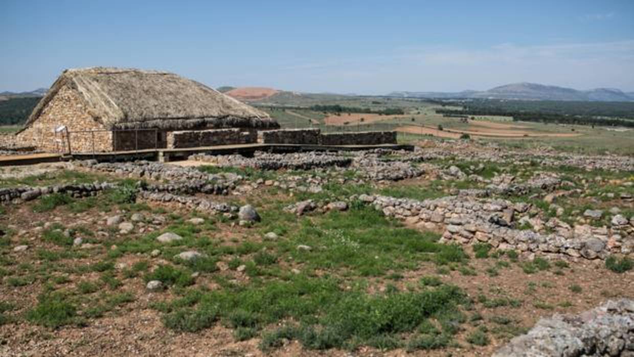 El yacimiento de Numancia en una imagen de archivo