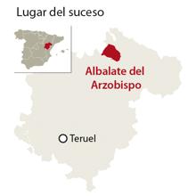 Detenido el exmilitar de Europa del Este autor del tiroteo en una masía en Albalate del Arzobispo (Teruel)
