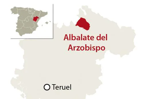 Así son Albalate del Arzobispo y Andorra (Teruel)