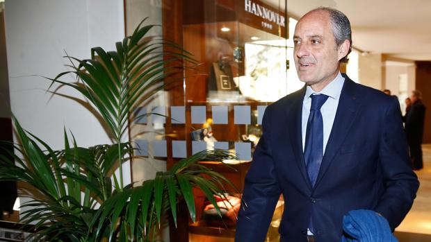 Camps, sobre su declaración por la F-1: «Si no se van a poder evitar las filtraciones, prefiero que sea pública»