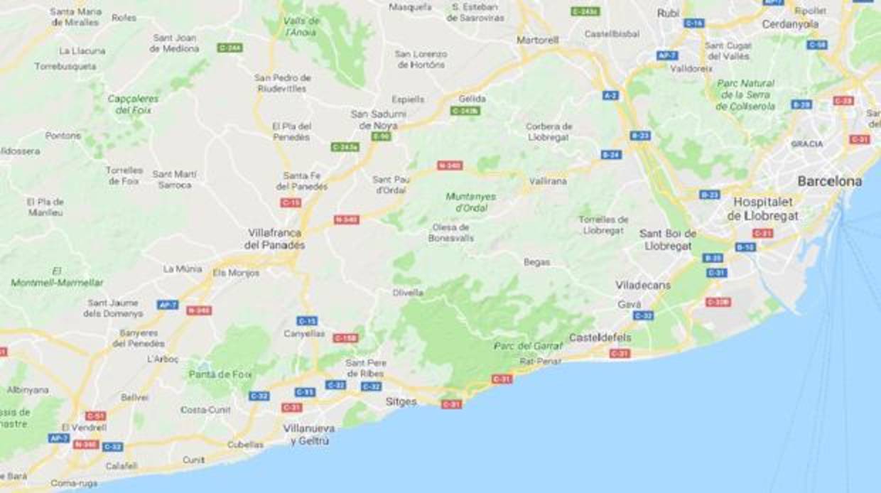 Los hechos ocurrieron el pasado domingo en Vilanova i la Geltrú