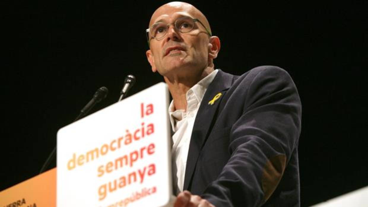 Raül Romeva, exresponsable de la diplomacia catalana