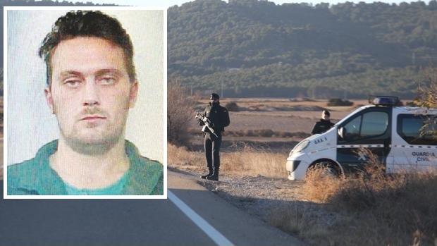 El autor del triple crimen de Teruel es uno de los fugitivos más buscados de Italia