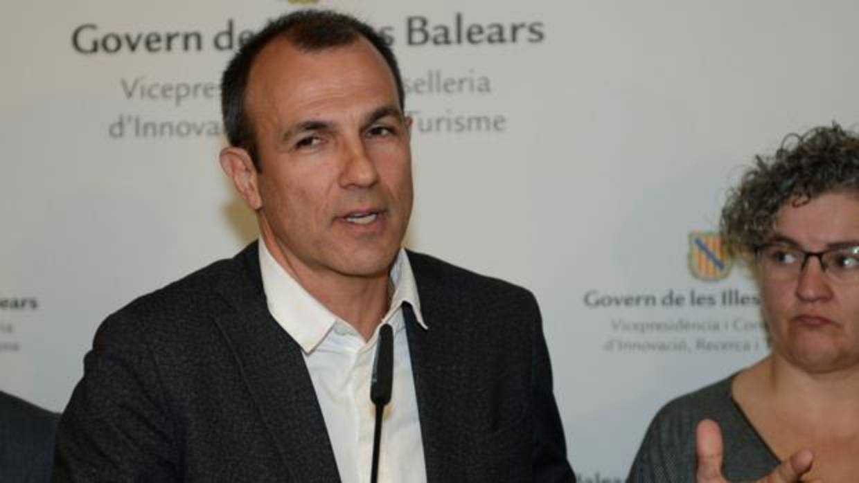 Biel Barceló, exvicepresidente balear