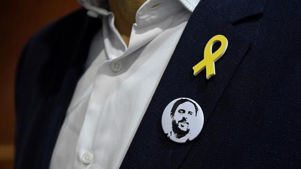 Junqueras pide desde Estremera el voto para ERC: «Somos los que pararemos la infamia»