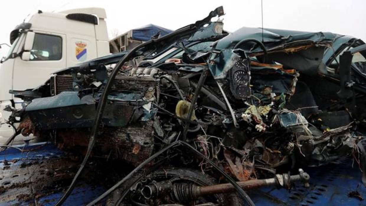 Mueren tres motoristas en accidentes de tráfico este fin de semana