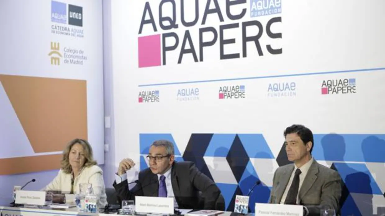 Presentación de la publicación de la Fundación Aquae e Hidraqua