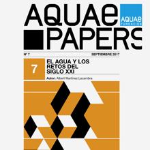 El informe Aquae Papers 7