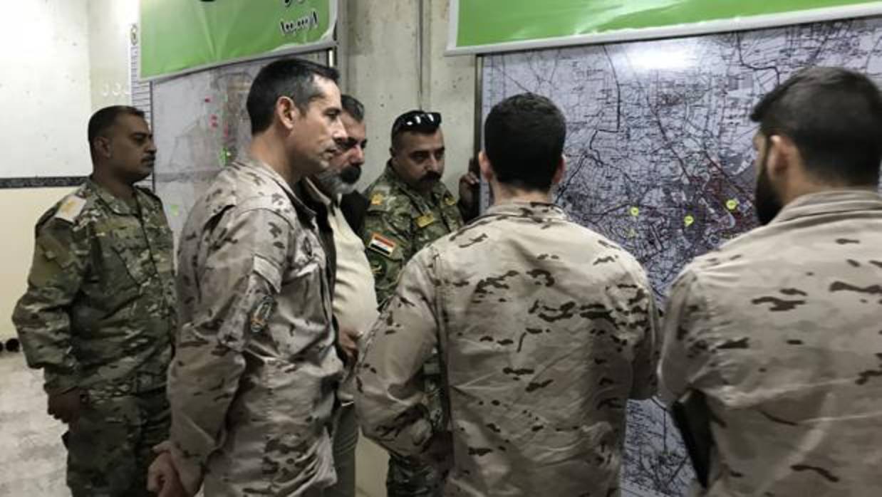 Teniente Coronel Collazo: «Daesh mutará hacia la insurgencia y el terrorismo en Irak»