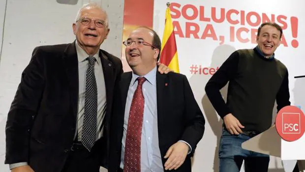 Iceta promete una Cataluña protagonista en Europa y destaca el papel de antiguos dirigentes de CiU