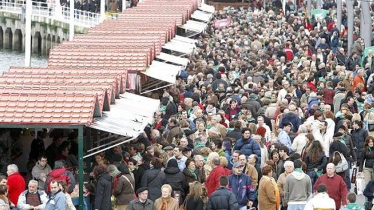 La Policía prepara un dispositivo especial de seguridad para el mercadillo de Santo Tomás