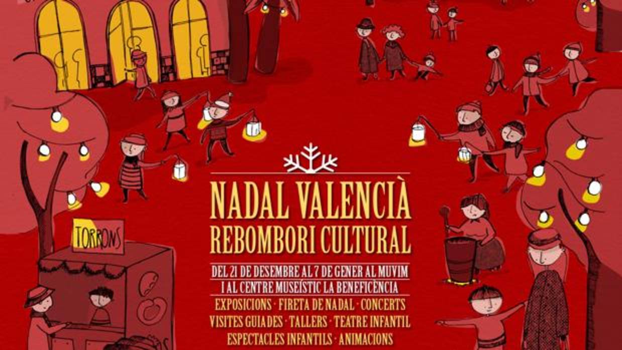 Imatge del cartell d'activitats per Nadal