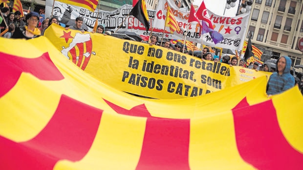 La CUP dedicará la jornada de reflexión a reivindicar los «países catalanes» en actos en Valencia y Baleares