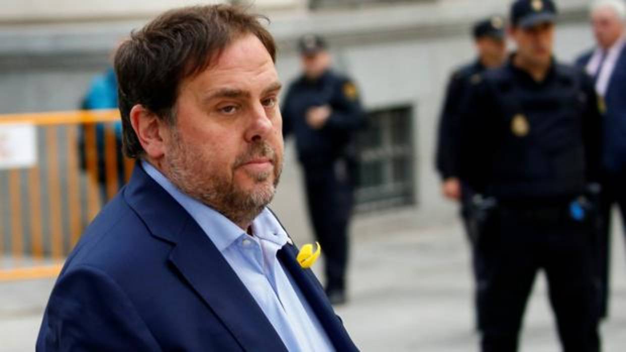 Oriol Junqueras, en una imagen de archivo