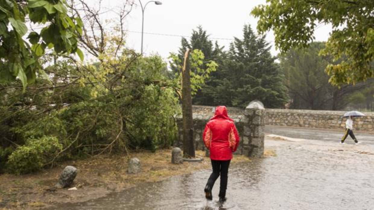 La Aemet prevé precipitaciones entre el 25 y el 27 de dicembre en Castilla y León