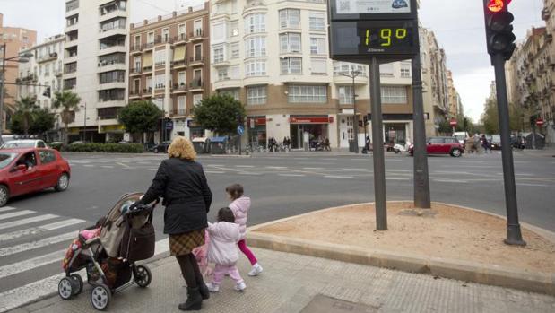 El invierno será más cálido en la Comunidad Valenciana y todavía sin previsión de lluvias