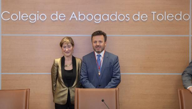 Angel Cervantes, nuevo decano del colegio de Abogados