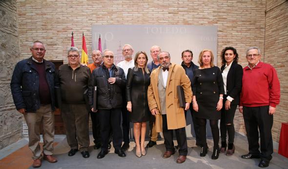 Homenaje a los funcionarios jubilados del Ayuntamiento de Toledo