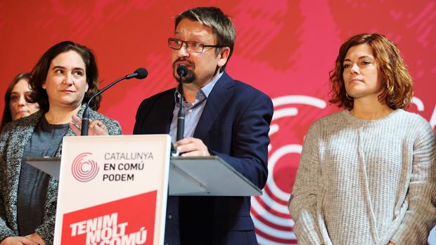 Xavier Domènech pide una reflexión de las izquierdas y rechaza investir a Puigdemont o Junts Per Catalunya