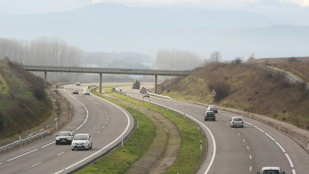 Identificado el conductor que se grabó a 272 kilómetros por la Burgos-León