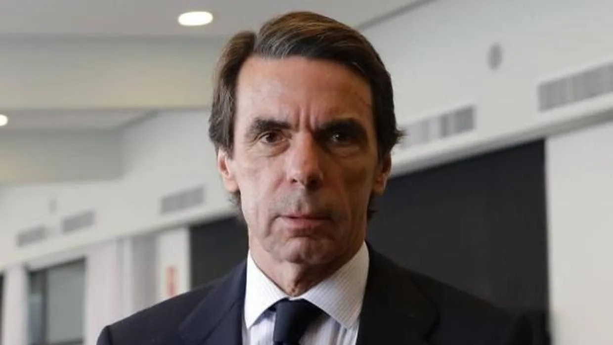 El presidente de la fundación FAES, José María Aznar