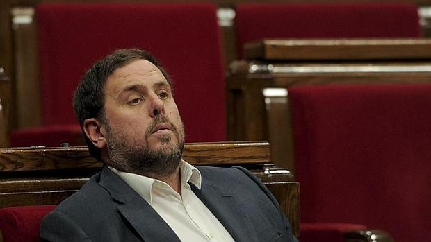 Junqueras: «Nos ponemos al servicio de la libertad y de la justicia social»