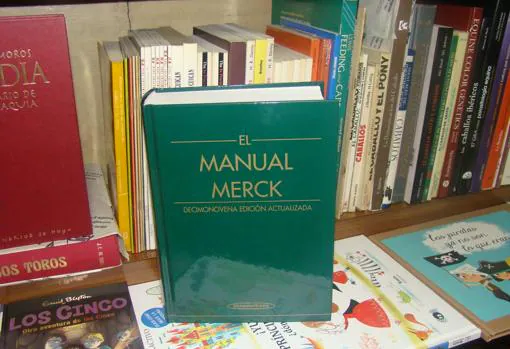 El manual Merck es uno de los libros más procurados en la tienda