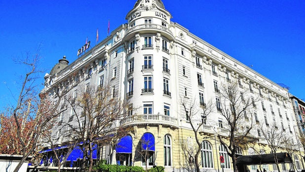 El Hotel Ritz quiere cerrar en marzo para inciar su rehabilitación