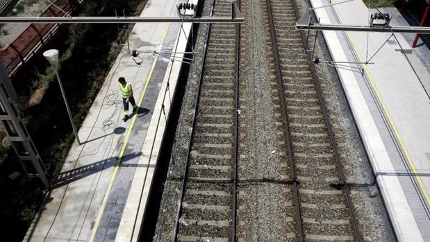 Un hombre muere tras ser arrollado por un tren en Irún