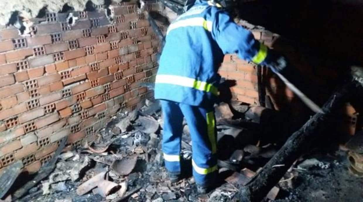 Incendio en una vivienda en Sotillo de la Adrada, en Ávila