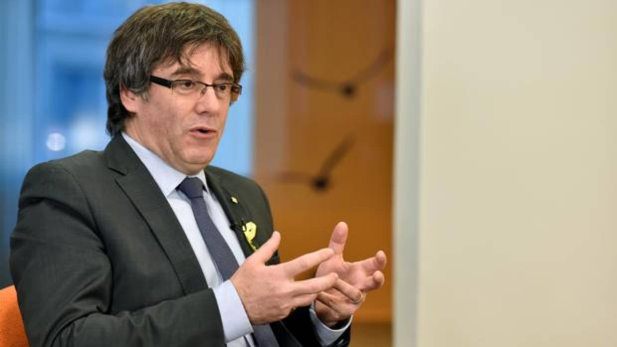 Carles Puigdemont, expresidente de la Generalitat, en una imagen de archivo